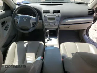 2011 Toyota Camry LE with VIN 4T1BF3EK5BU742212, listed as a Copart auction lot 52499535 with 101,044 mi miles and Salvage Title. Bid and sale history available at DreamBid. Image 8.