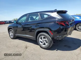 2024 Hyundai Tucson with VIN NMJACDE2RH415570, listed as a Copart auction lot 55420445 with 4,186 mi miles and Salvage title. Bid and sale history available at DreamBid. Image 2.