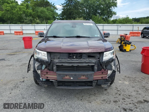 2018 Ford Explorer XLT с VIN 1FM5K8D86JGC21055, выставлен на аукционе Copart как лот 65515705 с пробегом 63 104 миль миль и Списание • Salvage title. История ставок и продаж доступна на DreamBid. Изображение 5.