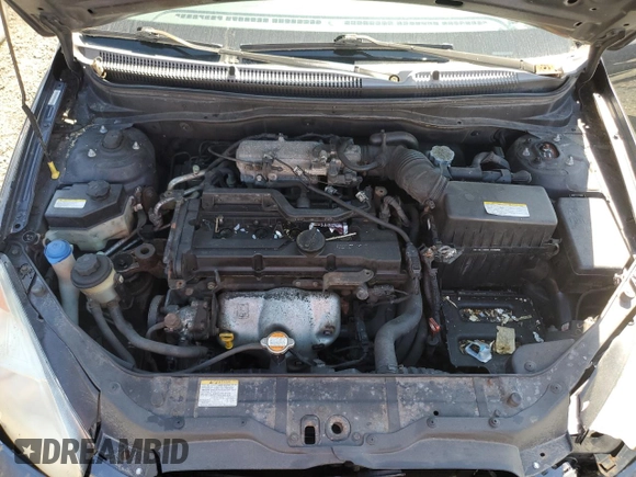 2007 Hyundai Accent SE with VIN KMHCN36C87U039421, listed as a Copart auction lot 49976915 with 182,626 mi miles and Salvage Title. Bid and sale history available at carsss.com. Image 11.