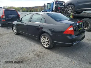 2011 Ford Fusion SEL with VIN 3FAHP0JAXBR237626, listed as a Copart auction lot 54381295 with 165,939 mi miles and Clean Title. Bid and sale history available at carsss.com. Image 2.