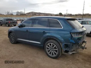 2018 Audi Q7 Premium Plus with VIN WA1LAAF77JD028791, listed as a Copart auction lot 48821825 with 103,999 mi miles and Non Repairable. Bid and sale history available at carsss.com. Image 2.