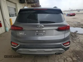2019 Hyundai Santa Fe Limited with VIN 5NMS5CAD6KH018163, listed as a Copart auction lot 50663845 with 66,452 mi miles and Salvage Title. Bid and sale history available at carsss.com. Image 6.