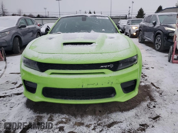2023 Dodge Charger SRT Hellcat Widebody Jailbreak with VIN 2C3CDXL94PH587642, listed as a Copart auction lot 83102964 with Not Provided miles and Salvage Title. Bid and sale history available at carsss.com. Image 5.