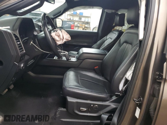 2019 Ford Expedition Limited with VIN 1FMJU2AT4KEA51368, listed as a Copart auction lot 47499295 with 98,584 mi miles and Salvage title. Bid and sale history available at DreamBid. Image 7.