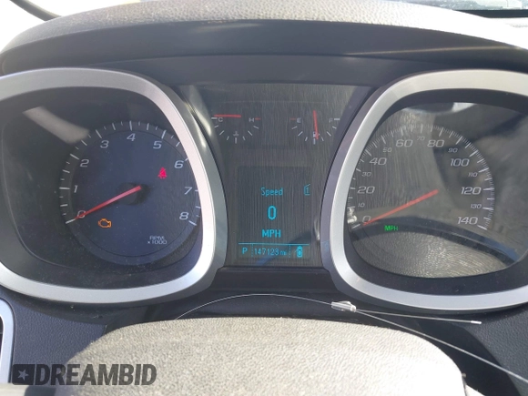 2012 Chevrolet Equinox LS with VIN 2GNALBEK2C1198615, listed as a IAAI auction lot 41129615 with 147,123 mi miles and . Bid and sale history available at DreamBid. Image 7.