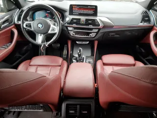 2021 BMW X4 M40i z VIN 5UX2V5C08M9H82988, wystawiony jako Copart lot #88169095 z przebiegiem 61 826 mil mil oraz Szkoda całkowita • Salvage title. Historia ofert i sprzedaży dostępna na DreamBid. Obrazek 8.