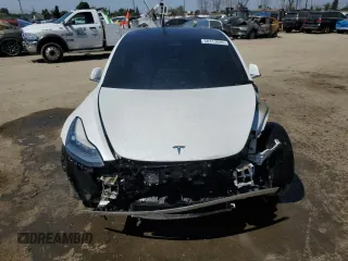2019 Tesla Model 3 Mid Range with VIN 5YJ3E1EA0KF466585, listed as a Copart auction lot 50313695 with 70,703 mi miles and Salvage Title. Bid and sale history available at carsss.com. Image 5.