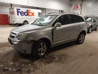 2012 Chevrolet Captiva Sport Fleet LT with VIN 3GNAL3E57CS535090, listed as a IAAI auction lot 41312657 with 166,622 mi miles. Bid and sale history available at carsss.com. Image 17.