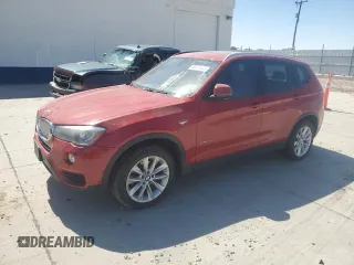 2015 BMW X3 xDrive28i z VIN 5UXWX9C56F0D48123, wystawiony jako Copart lot #58174835 z przebiegiem Nie podano mil oraz Tytuł czysty. Historia ofert i sprzedaży dostępna na DreamBid. Obrazek 1.