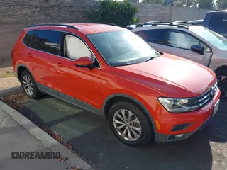 2018 Volkswagen Tiguan SEL с VIN 3VV3B7AX9JM001322, выставлен на аукционе IAAI как лот 42606495 с пробегом 125 507 миль миль и . История ставок и продаж доступна на DreamBid. Изображение 1.