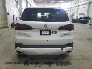 2022 BMW X5 xDrive45e with VIN 5UXTA6C02N9L87936, listed as a Copart auction lot 52728515 with 22,228 mi miles and Salvage Title. Bid and sale history available at carsss.com. Image 6.