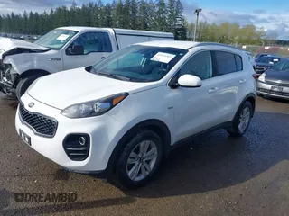 2017 Kia Sportage LX with VIN KNDPMCACXH7160726, listed as a IAAI auction lot 41974303 with 134,772 mi miles and . Bid and sale history available at DreamBid. Image 17.