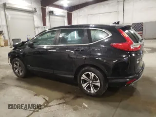 2017 Honda CR-V LX with VIN 5J6RW6H38HL004499, listed as a Copart auction lot 52412155 with 134,715 mi miles and Salvage Title. Bid and sale history available at DreamBid. Image 2.