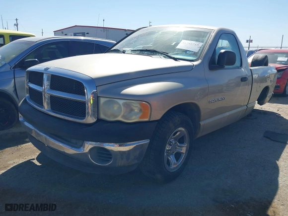 2003 Dodge Ram 1500 ST with VIN 1D7HA16N73J504655, listed as a IAAI auction lot 41745715 with 212,060 mi miles. Bid and sale history available at carsss.com. Image 17.