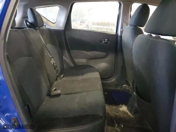 2016 Nissan Versa Note SV with VIN 3N1CE2CP9GL354070, listed as a Copart auction lot 84474614 with 193,878 mi miles and Salvage Title. Bid and sale history available at carsss.com. Image 10.