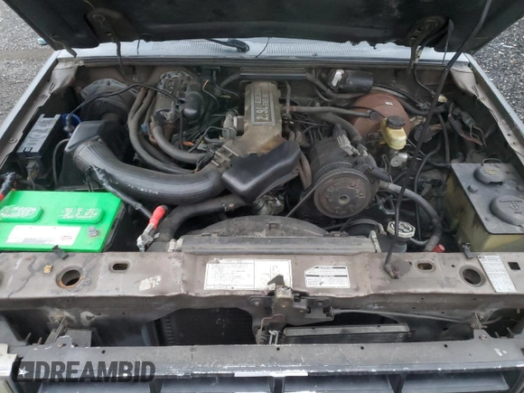 1990 Ford Ranger with VIN 1FTCR10T1LUA58912, listed as a Copart auction lot 84815304 with 134,222 mi miles and Salvage Title. Bid and sale history available at DreamBid. Image 11.