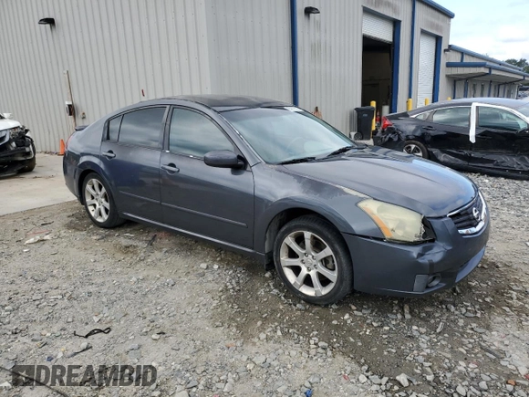 2007 Nissan Maxima SE с VIN 1N4BA41E57C852706, выставлен на аукционе Copart как лот 63277025 с пробегом 150 228 миль миль и Списание • Salvage title. История ставок и продаж доступна на DreamBid. Изображение 4.