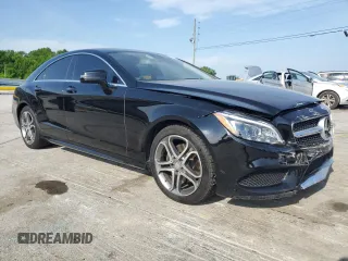 2016 Mercedes-Benz CLS 400 z VIN WDDLJ6HB7GA173477, wystawiony jako Copart lot #54849985 z przebiegiem 67 815 mil mil oraz Szkoda całkowita • Salvage title. Historia ofert i sprzedaży dostępna na DreamBid. Obrazek 4.