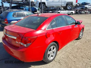 2015 Chevrolet Cruze LT with VIN 1G1PC5SB9F7106666, listed as a IAAI auction lot 41950836 with 234,790 mi miles and . Bid and sale history available at DreamBid. Image 4.