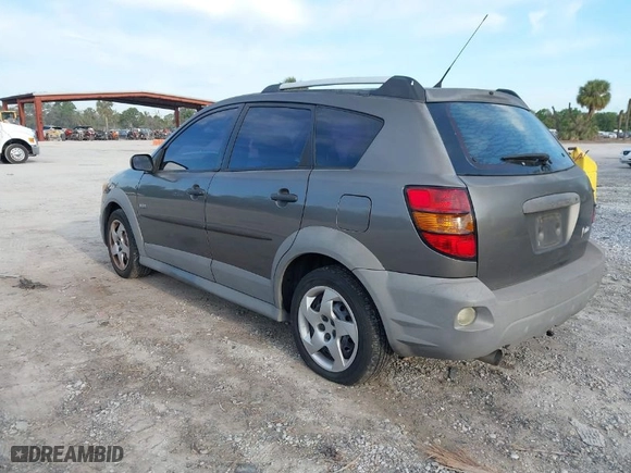 2005 Pontiac Vibe with VIN 5Y2SL63815Z466852, listed as a IAAI auction lot 41917079 with NaN miles. Bid and sale history available at carsss.com. Image 3.
