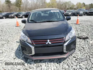 2023 Mitsubishi Mirage ES with VIN ML32FUFJ8PHF00536, listed as a Copart auction lot 51511005 with 65,635 mi miles and Salvage title. Bid and sale history available at DreamBid. Image 5.
