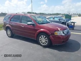 2008 Ford Taurus X Limited z VIN 1FMDK03WX8GA25921, wystawiony jako IAAI lot #42496112 z przebiegiem 192 749 mil mil oraz . Historia ofert i sprzedaży dostępna na DreamBid. Obrazek 1.
