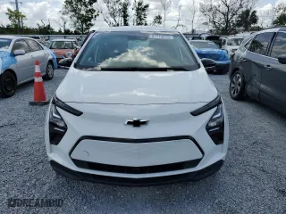 2023 Chevrolet Bolt EV 1LT with VIN 1G1FW6S06P4132944, listed as a Copart auction lot 51714275 with 21,874 mi miles and Clean Title. Bid and sale history available at carsss.com. Image 5.
