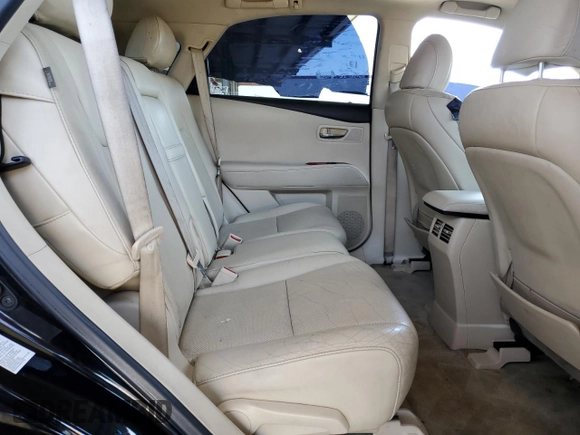 2011 Lexus RX 350 with VIN 2T2ZK1BA3BC045581, listed as a Copart auction lot 59154125 with 185,881 mi miles and Clean title. Bid and sale history available at DreamBid. Image 10.