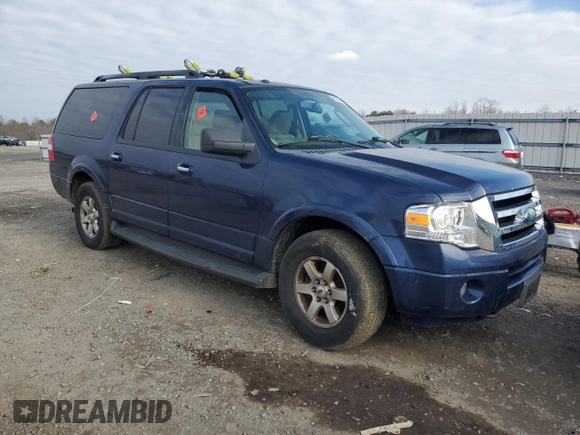 2009 Ford Expedition Max SSV with VIN 1FMFK165X9EA76947, listed as a Copart auction lot 85998464 with 115,803 mi miles and Salvage Title. Bid and sale history available at carsss.com. Image 4.
