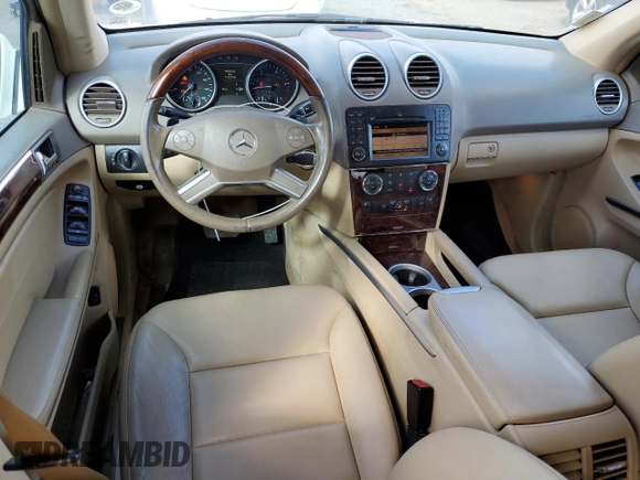 2010 Mercedes-Benz M 350 with VIN 4JGBB2FB5AA611558, listed as a Copart auction lot 47794975 with 132,390 mi miles and Clean Title. Bid and sale history available at DreamBid. Image 8.