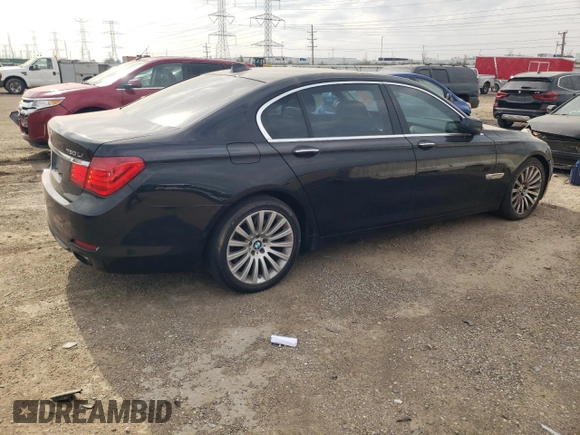 2010 BMW 7 Series 750Li xDrive with VIN WBAKC8C50ACY68311, listed as a Copart auction lot 78288754 with 121,907 mi miles and Clean Title. Bid and sale history available at DreamBid. Image 3.