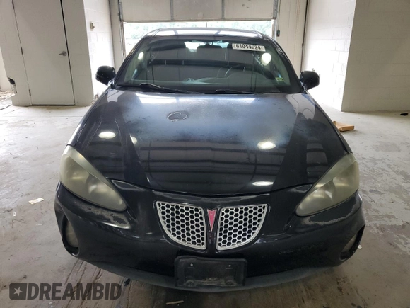 2007 Pontiac Grand Prix z VIN 2G2WP552571186988, wystawiony jako Copart lot #46468555 z przebiegiem 125 144 mil mil oraz Nie do naprawy • Non repairable. Historia ofert i sprzedaży dostępna na DreamBid. Obrazek 5.
