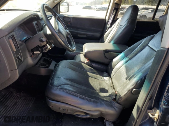 2003 Dodge Dakota SLT with VIN 1D7HL48N03S299182, listed as a Copart auction lot 53520675 with 0 mi miles and Salvage Title. Bid and sale history available at carsss.com. Image 7.
