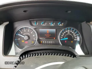 2013 Ford F-150 XL with VIN 1FTFW1CF7DFE06987, listed as a Copart auction lot 54513175 with 195,547 mi miles and Salvage Title. Bid and sale history available at carsss.com. Image 9.