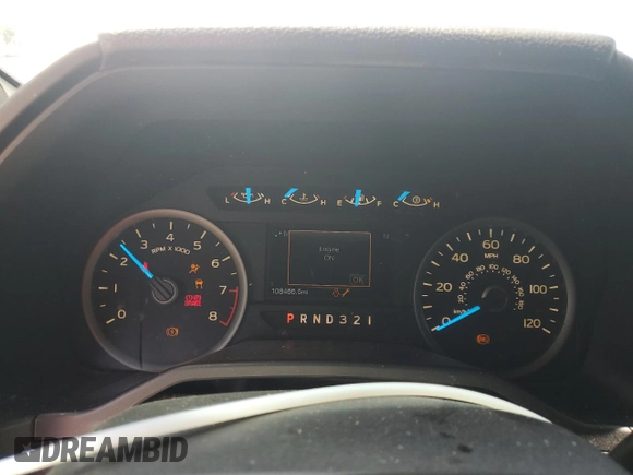 2016 Ford F-150 XL z VIN 1FTEX1C82GFC27013, wystawiony jako Copart lot #57846795 z przebiegiem 108 466 mil mil oraz Szkoda całkowita • Salvage title. Historia ofert i sprzedaży dostępna na DreamBid. Obrazek 9.