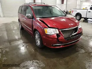 2013 Chrysler Town & Country Touring-L with VIN 2C4RC1CG5DR660270, listed as a Copart auction lot 88266395 with 140,023 mi miles and Salvage Title. Bid and sale history available at carsss.com. Image 11.