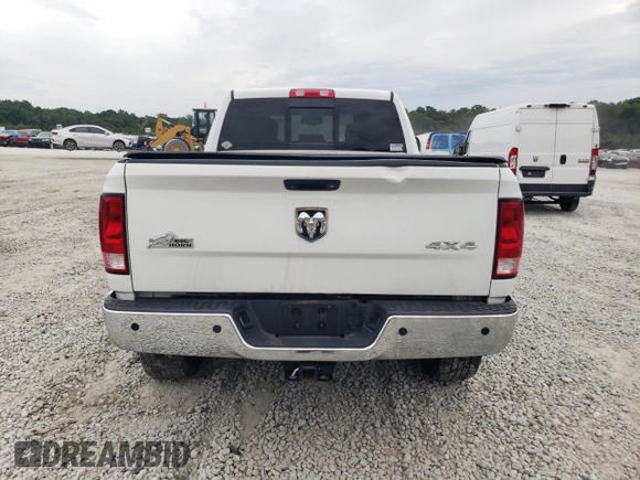 2015 Ram 2500 SLT with VIN 3C6UR5DL6FG603720, listed as a Copart auction lot 70618014 with 256,513 mi miles and Salvage Title. Bid and sale history available at carsss.com. Image 6.