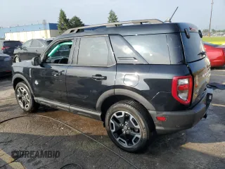 2023 Ford Bronco Sport Outer Banks с VIN 3FMCR9C6XPRD52354, выставлен на аукционе Copart как лот 61189325 с пробегом 32 228 миль миль и Списание • Salvage title. История ставок и продаж доступна на DreamBid. Изображение 2.