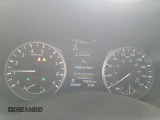 2018 Infiniti Q50 Luxe с VIN JN1EV7AP9JM360344, выставлен на аукционе Copart как лот 59002115 с пробегом 70 250 миль миль и Списание • Salvage title. История ставок и продаж доступна на DreamBid. Изображение 9.