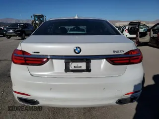 2019 BMW 7 Series 750i xDrive с VIN WBA7F2C50KB240508, выставлен на аукционе Copart как лот 80551464 с пробегом 51 271 миль миль и Списание • Salvage title. История ставок и продаж доступна на DreamBid. Изображение 6.
