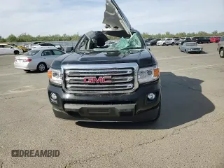 2018 GMC Canyon 2WD SLE with VIN 1GTG5CENXJ1133897, listed as a Copart auction lot 81568144 with 64,032 mi miles and Salvage Title. Bid and sale history available at carsss.com. Image 10.