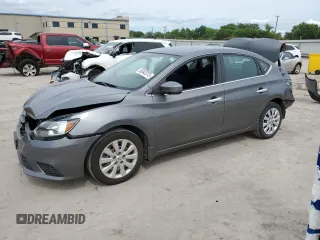 2019 Nissan Sentra S z VIN 3N1AB7AP1KY251799, wystawiony jako Copart lot #56342375 z przebiegiem 93 746 mil mil oraz Szkoda całkowita • Salvage title. Historia ofert i sprzedaży dostępna na DreamBid. Obrazek 1.