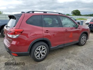 2024 Subaru Forester Premium with VIN JF2SKADC4RH426528, listed as a Copart auction lot 59957325 with 8,306 mi miles and Salvage title. Bid and sale history available at DreamBid. Image 3.