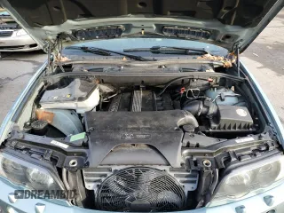 2003 BMW X5 3.0i with VIN 5UXFA53573LV74706, listed as a Copart auction lot 82641044 with 141,589 mi miles and Salvage Title. Bid and sale history available at carsss.com. Image 12.