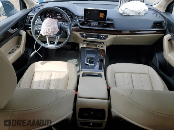 2019 Audi Q5 Prestige z VIN WA1CNAFY9K2128403, wystawiony jako Copart lot #58505195 z przebiegiem 97 257 mil mil oraz Szkoda całkowita • Salvage title. Historia ofert i sprzedaży dostępna na DreamBid. Obrazek 8.