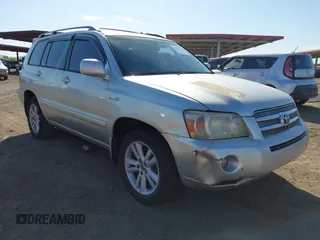 2007 Toyota Highlander w/3rd Row z VIN JTEDW21A870021459, wystawiony jako IAAI lot #41991784 z przebiegiem 264 387 mil mil oraz . Historia ofert i sprzedaży dostępna na DreamBid. Obrazek 1.