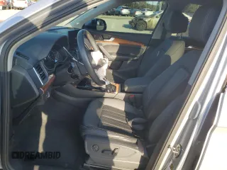 2021 Audi Q5 Premium with VIN WA1AAAFY5M2005042, listed as a Copart auction lot 46650665 with 47,918 mi miles and Salvage Title. Bid and sale history available at carsss.com. Image 7.