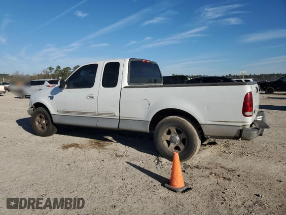 2002 Ford F-150 XL with VIN 1FTRX17WX2NA81744, listed as a Copart auction lot 47966605 with 234,355 mi miles and Salvage Title. Bid and sale history available at carsss.com. Image 2.
