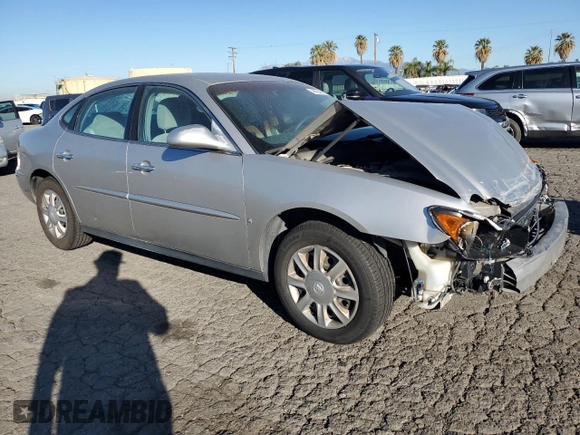 2006 Buick LaCrosse CX with VIN 2G4WC552X61111401, listed as a Copart auction lot 48354285 with 41,057 mi miles and Salvage Title. Bid and sale history available at carsss.com. Image 4.
